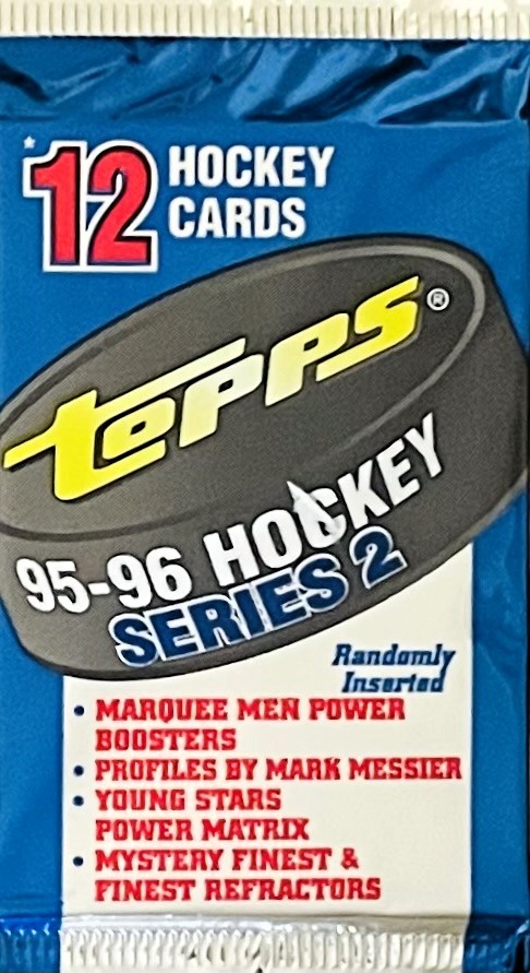 1995-96 Topps Series 2 Hobby Hockey Balíček